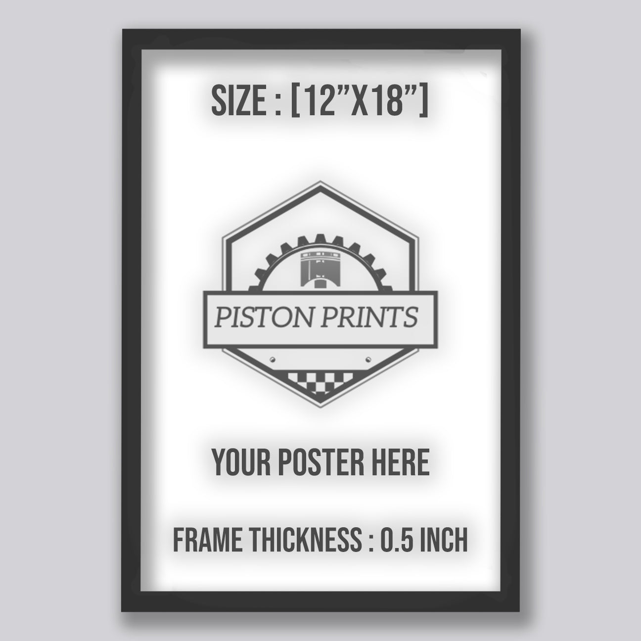 Aston Martin DB5 – 007’s Timeless Machine [Size: 12" x 18"]