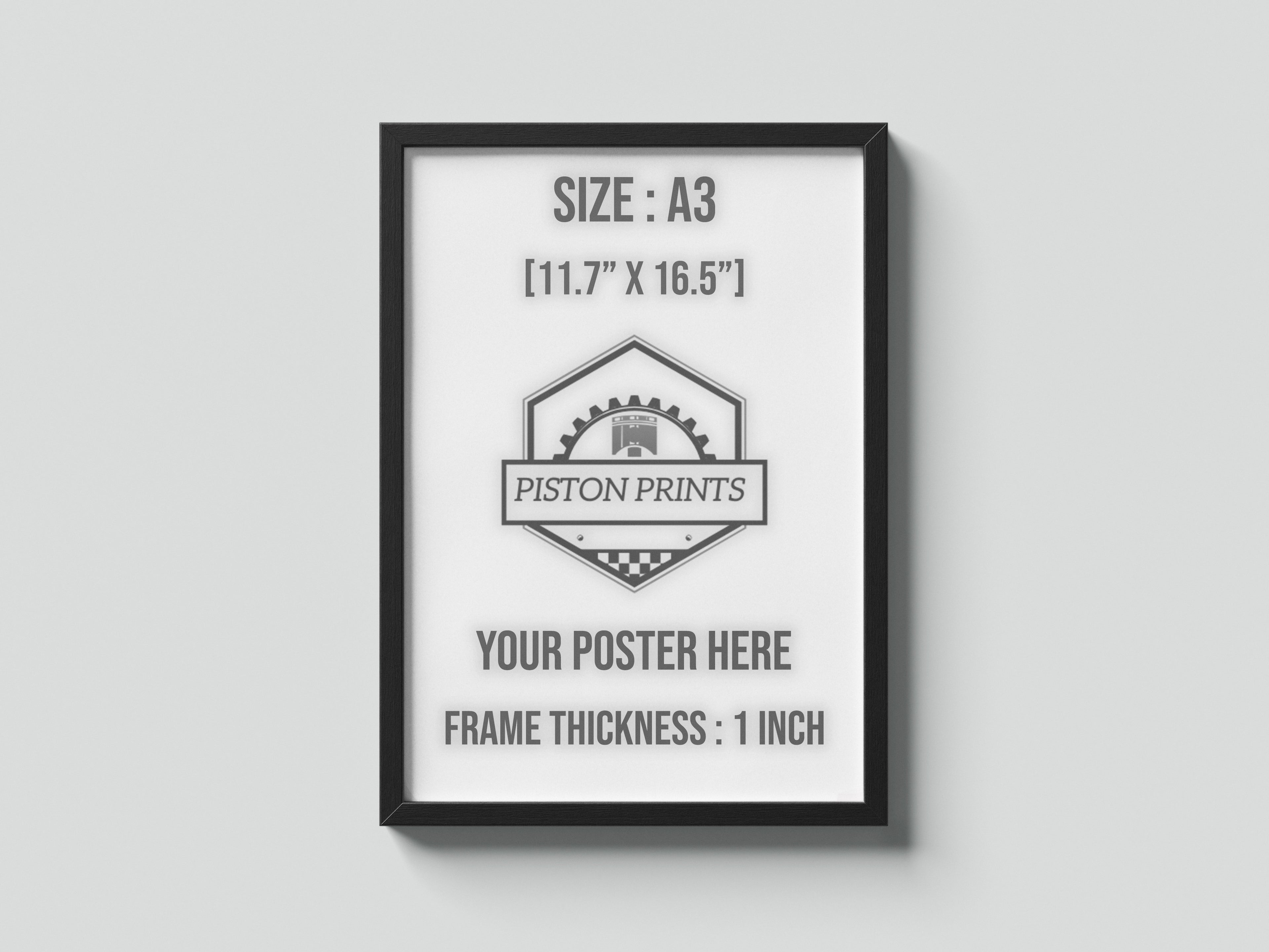 Bugatti Bolide [Size: A3] - Where Engineering Meets Fury