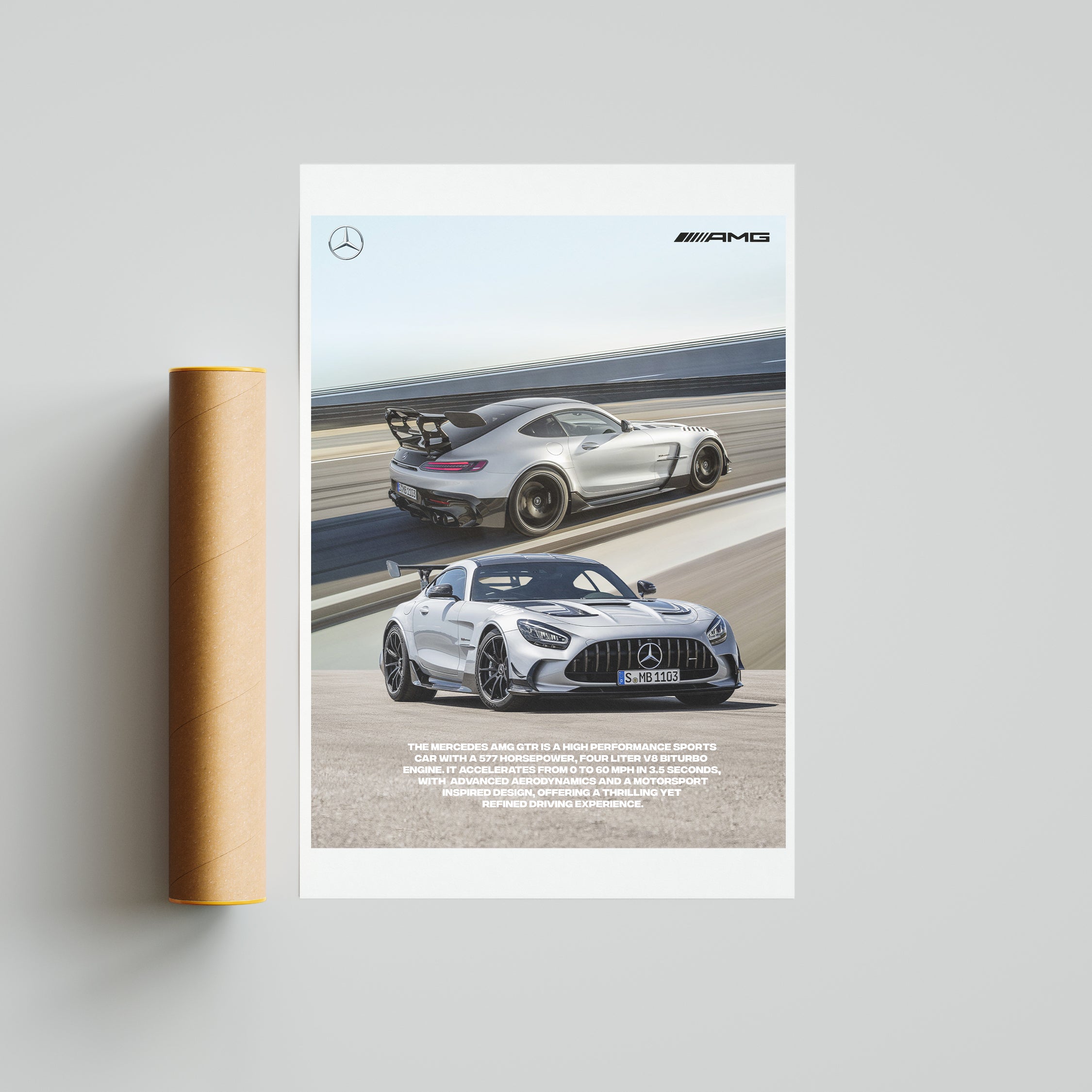 Mercedes-AMG GT R [Size: A3] – Track-Bred Precision