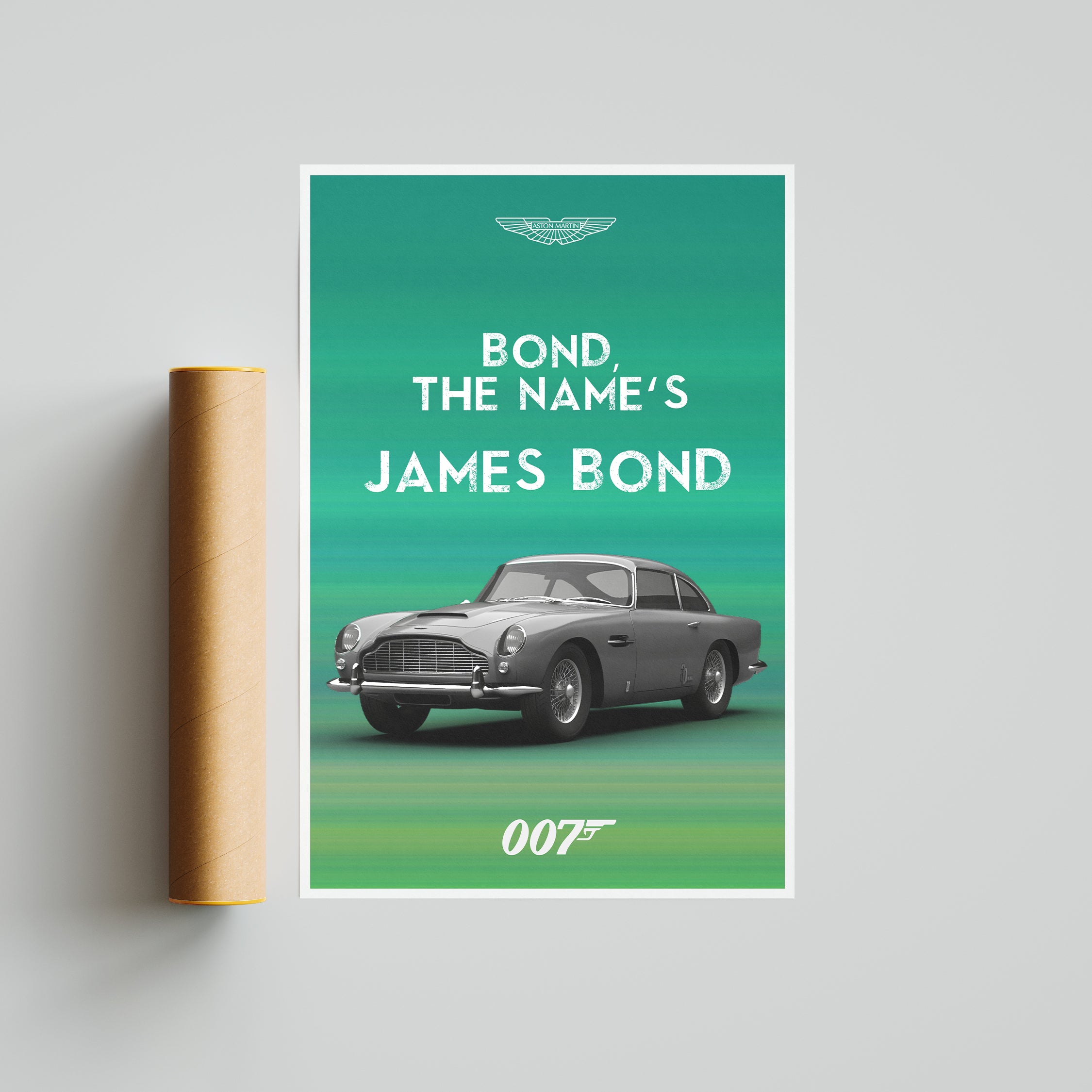 DB5 | The Original Signature [Size: 12" x 18"]