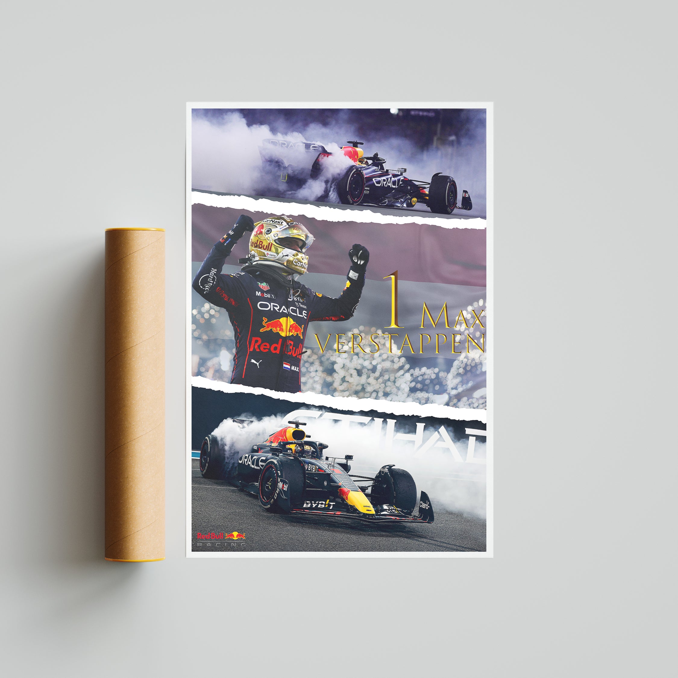 Max Verstappen – Relentless by Nature [Size: 12" x 18"]